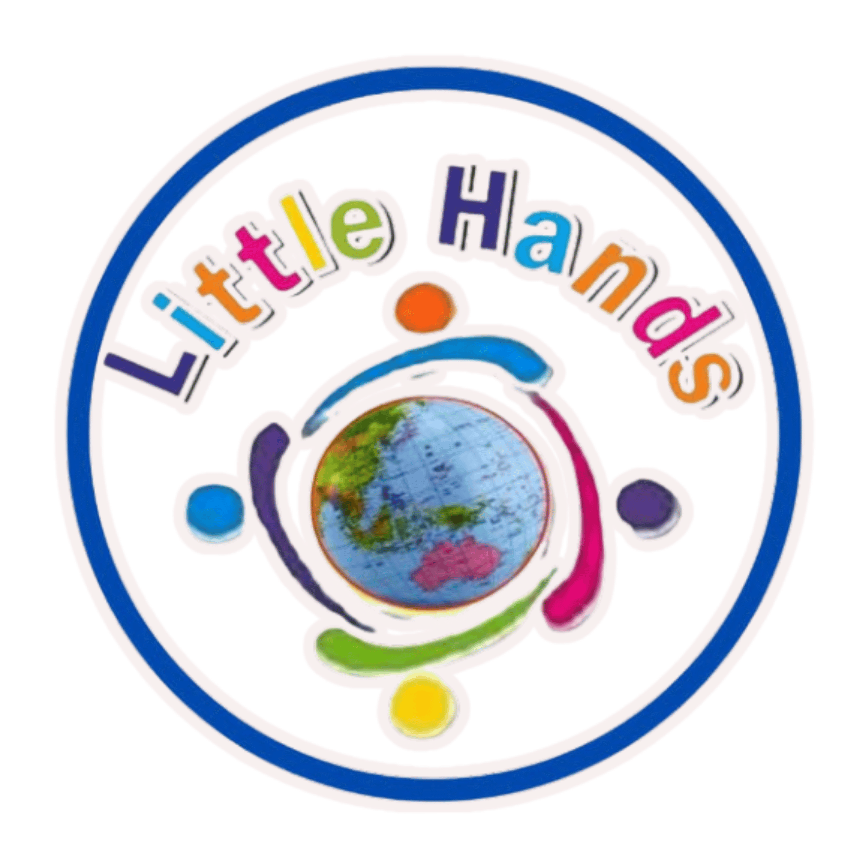 Little Hands Play School Logo